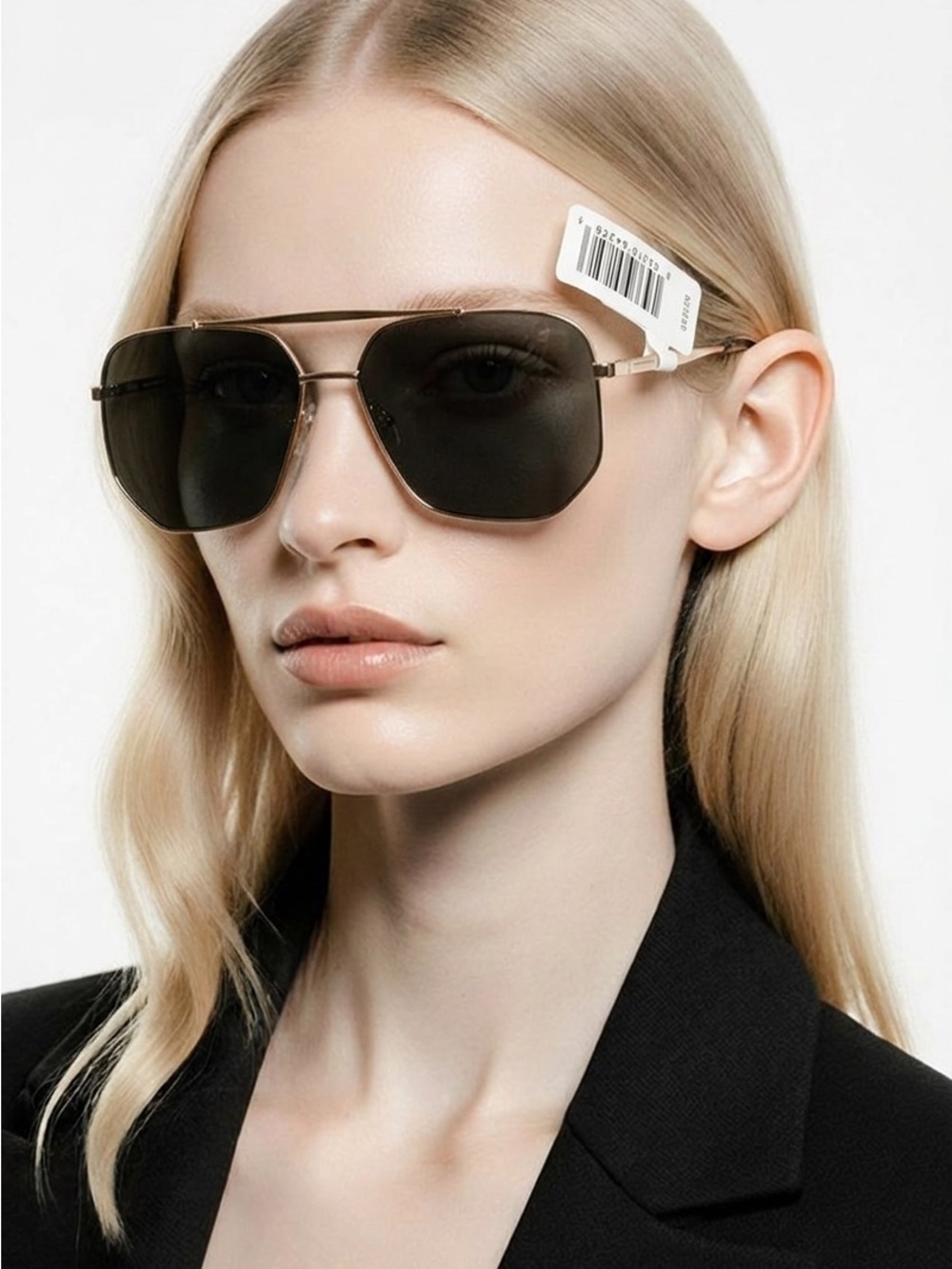 NWT Designer Looks for Less Women’s Sunglasses with Gold Frames